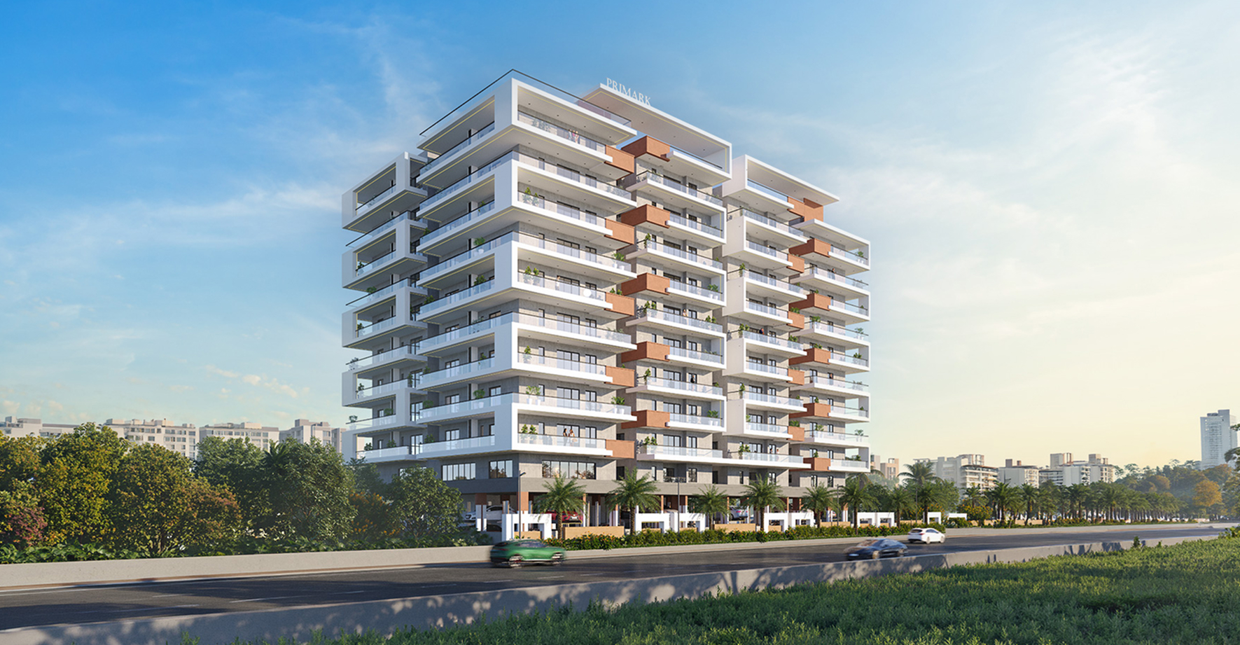 Primark Anu 50 West residential building