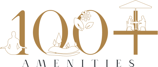 100+ Amenities