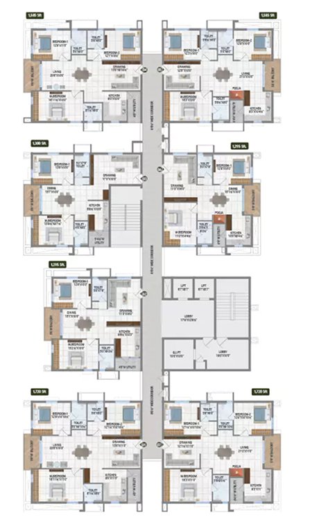 Typical Floor Plan